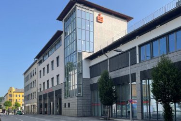 Sparkasse Passau - Firmenprofil Aussenansicht