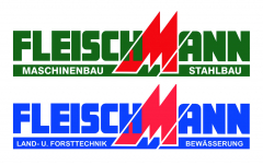 Fleischmann Maschinenbau Stahlbau und Land u. Forsttechnik Bewässerung - Logo