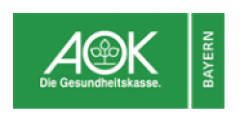 AOK Bayern - Die Gesundheitskasse SR - Logo