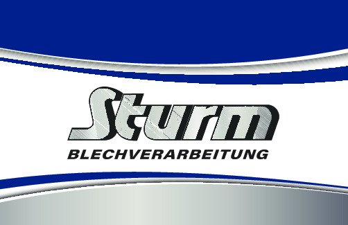 Sturm Blechverarbeitung GmbH - Logo