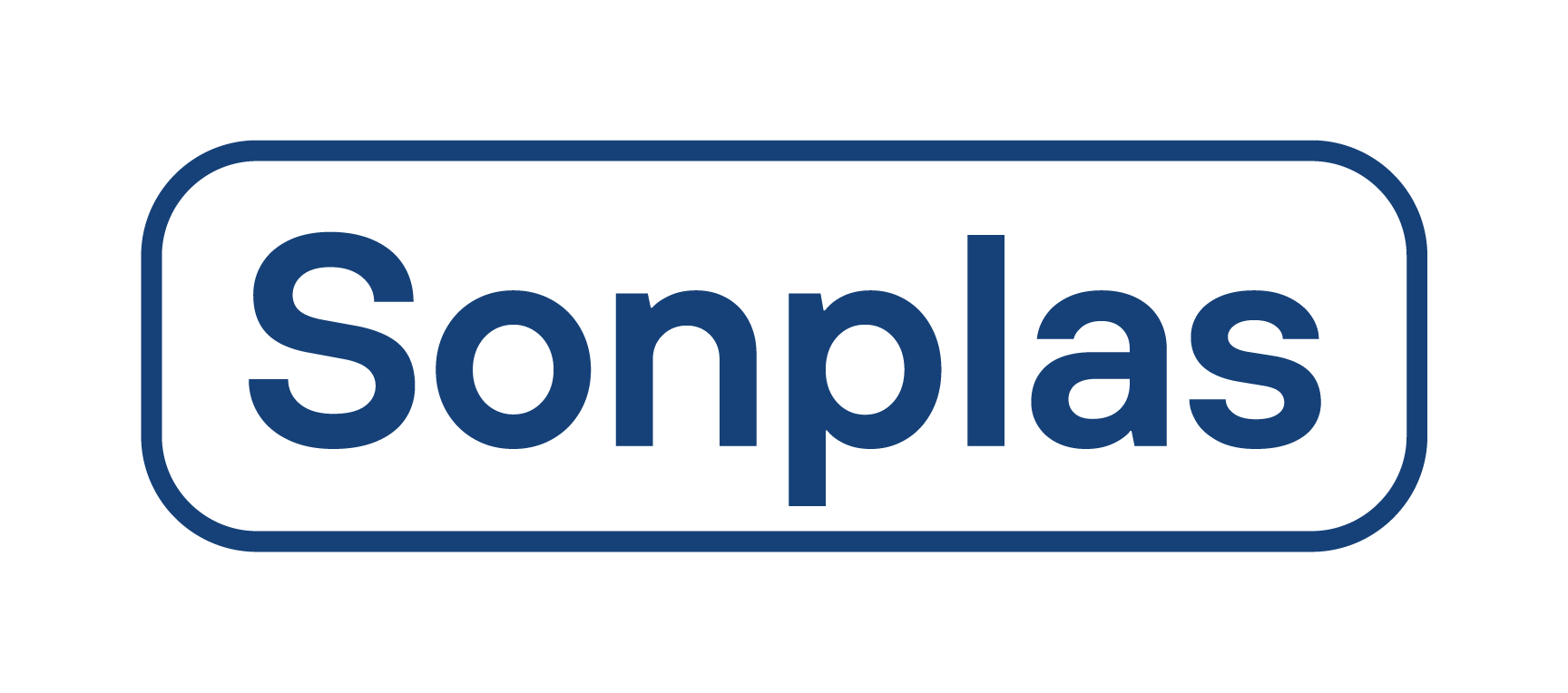 Sonplas Logo Blue screen 2026