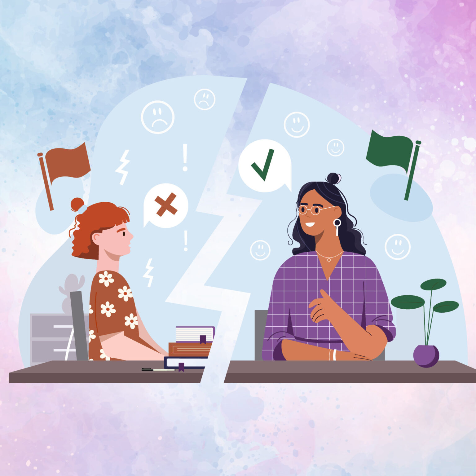 Green Flags, Red Flags